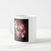 HORSE LOVE WHISPERS MUG コーヒーマグカップ (正面左)