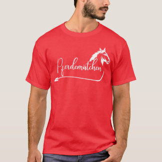 Horse lover friend tシャツ