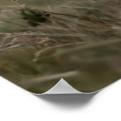 Horse Lover Gift Western Style ポスター (角)