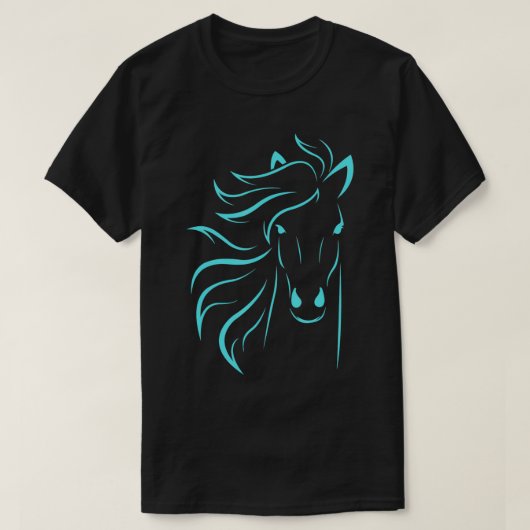 Horse Lover Gifts Women's Equestrian Men Horseback Tシャツ (デザイン正面)