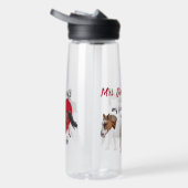 Horse Loving Teacher ウォーターボトル (右面)