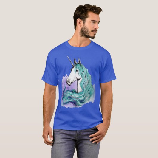 Horse magic retro tシャツ (正面フル)