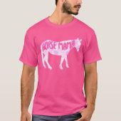 Horse Mama boy Tシャツ (正面)