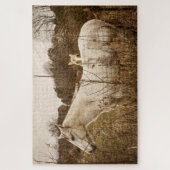 HORSE MAMA Jigsaw Puzzle ジグソーパズル (縦)