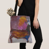 Horse, Mountain, River トートバッグ (クローズアップ)