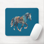 Horse Mousepad マウスパッド (マウス)