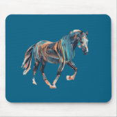 Horse Mousepad マウスパッド (正面)