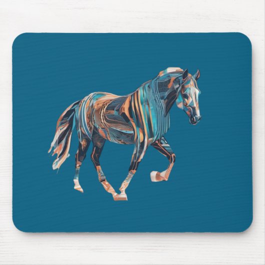 Horse Mousepad マウスパッド (正面)