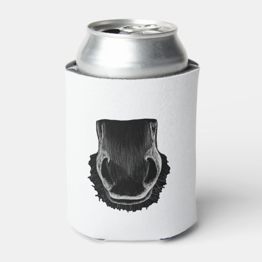 Horse Muzzle Can Cooler 缶クーラー (缶正面)