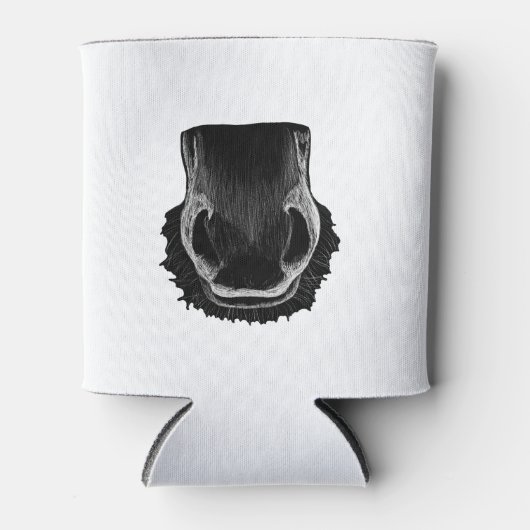 Horse Muzzle Can Cooler 缶クーラー (正面)