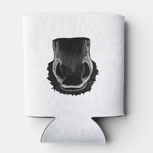Horse Muzzle Can Cooler 缶クーラー (裏面)
