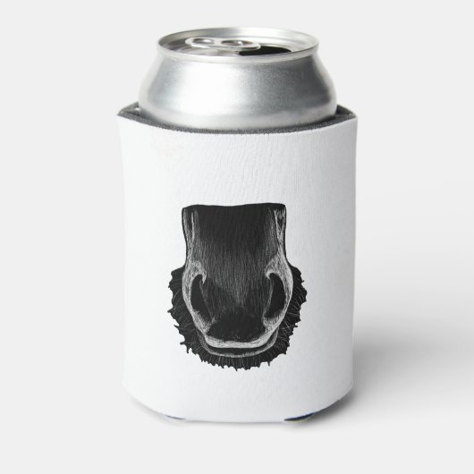 Horse Muzzle Can Cooler 缶クーラー (缶裏面)