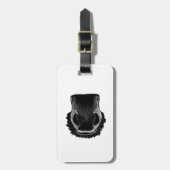 Horse Muzzle Luggage Tag ラゲッジタグ (正面縦)