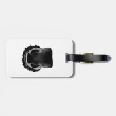 Horse Muzzle Luggage Tag ラゲッジタグ (裏面横)