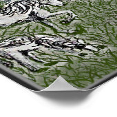 Horse Myth Colored Print, Poster ポスター (角)