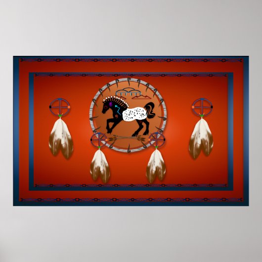 Horse n Arrowsのポスター ポスター (正面)