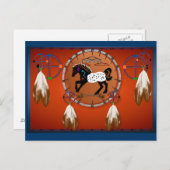 Horse n Arrowsはがき ポストカード (正面/裏面)