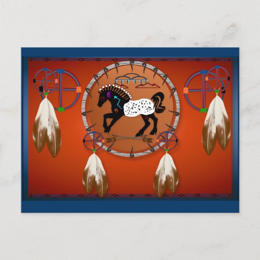 Horse n Arrowsはがき ポストカード (正面)