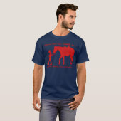 Horse N Diamond フレンズ Tシャツ (正面フル)