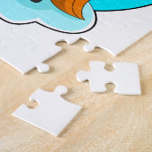 Horse on Clouds ジグソーパズル (側面)