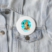 Horse on Clouds 缶バッジ (インサイチュ)