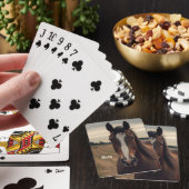 Horse Owner Photo Playing Cards Stocking Stuffer  トランプ (インサイチュ)