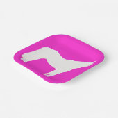 Horse Party Theme Plates Easy Clean Up ペーパープレート (傾斜あり)