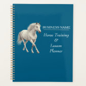 Horse Planner for Riding Instructors and Trainers プランナー手帳 (正面)