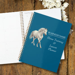 Horse Planner for Riding Instructors and Trainers プランナー手帳