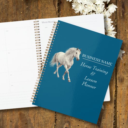 Horse Planner for Riding Instructors and Trainers プランナー手帳