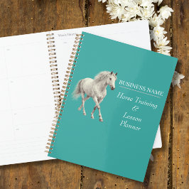 Horse Planner for Riding Instructors and Trainers プランナー手帳