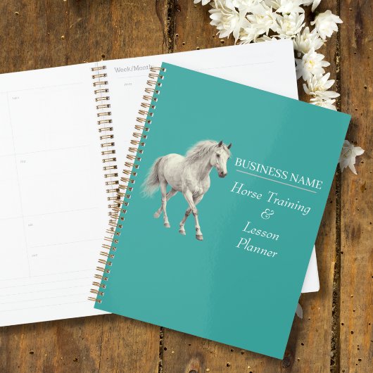 Horse Planner for Riding Instructors and Trainers プランナー手帳