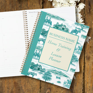Horse Planner for Riding Instructors and Trainers プランナー手帳