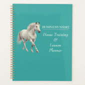 Horse Planner for Riding Instructors and Trainers プランナー手帳 (正面)