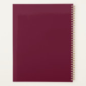 Horse Planner for Riding Instructors and Trainers プランナー手帳 (裏面)