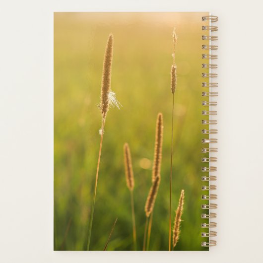 Horse Planner - Spring Theme プランナー手帳 (裏面)