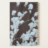 Horse Planner - Winter Theme プランナー手帳 (裏面)