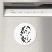Horse portrait, マグネット (インサイチュ (食洗機))