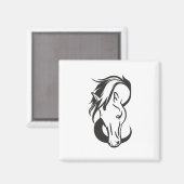 Horse portrait, マグネット (正面/裏面)