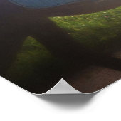 Horse Poster "Go Your Own Way" ポスター (角)