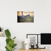 Horse Poster "Go Your Own Way" ポスター (ホームオフィス)