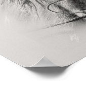 Horse Poster: Majestic Power on Display ポスター (角)