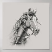 Horse Poster: Majestic Power on Display ポスター (正面)