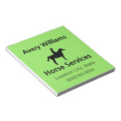 Horse Pro Small ノートパッド (アングル)