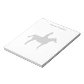 Horse Pro Small ノートパッド (回転)