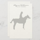 Horse Pro Small 便箋 (正面/裏面)