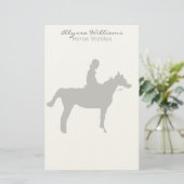 Horse Pro Small 便箋 (スタンド正面)