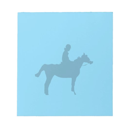 Horse Pro Small Notepad ノートパッド (正面)