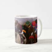 Horse Racing コーヒーマグカップ (正面右)