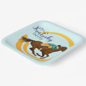 Horse Racing ペーパープレート (傾斜あり)